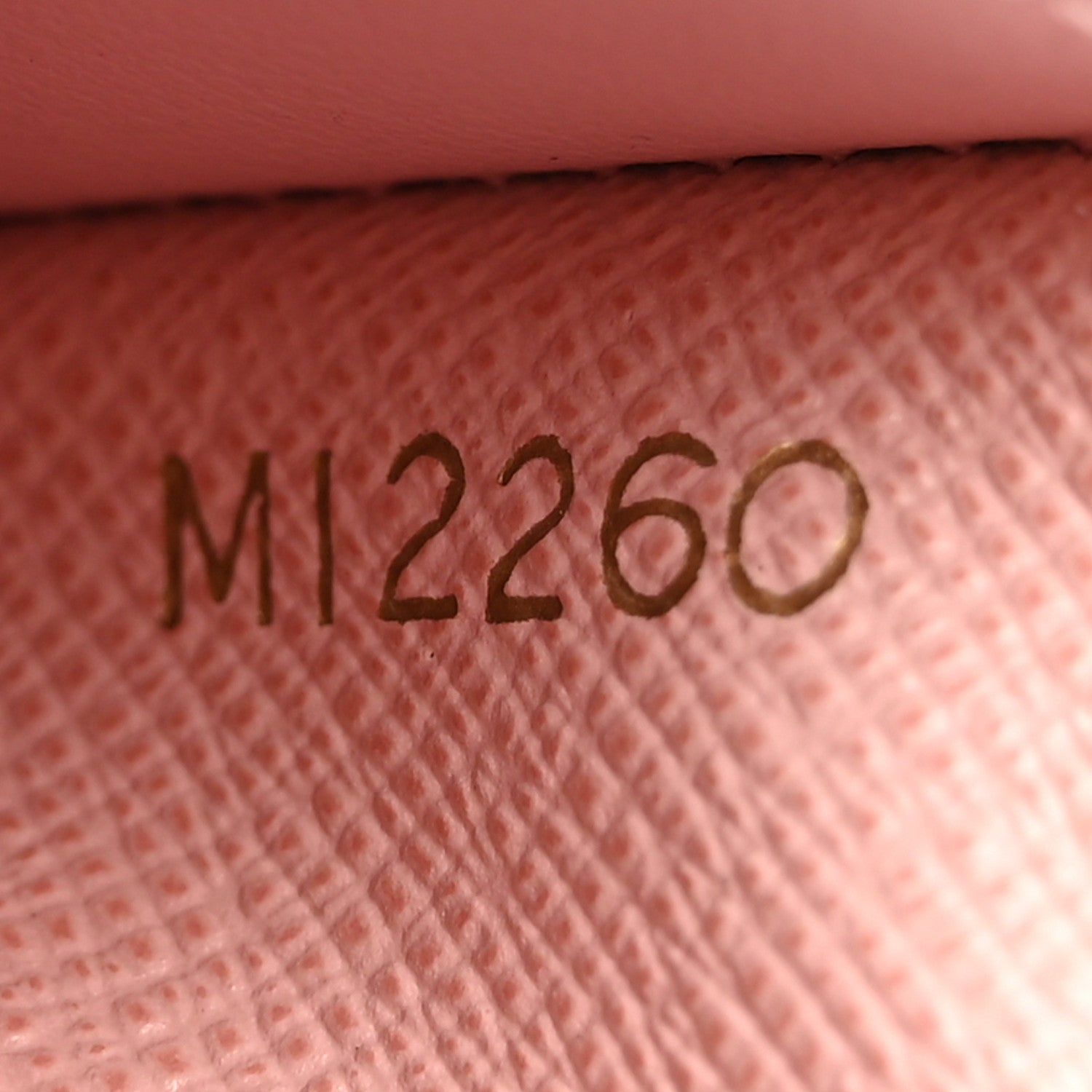 Louis Vuitton Monogram Zoe Wallet Rose Ballerine 6 of 8