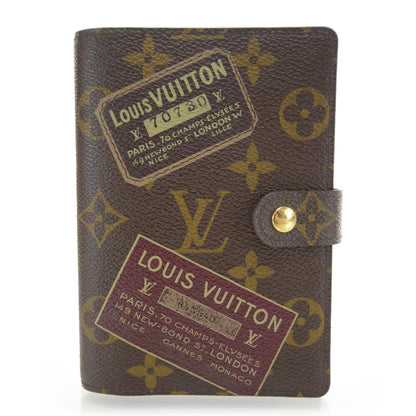 Louis Vuitton Monogram Patch Agenda PM 1 of 7