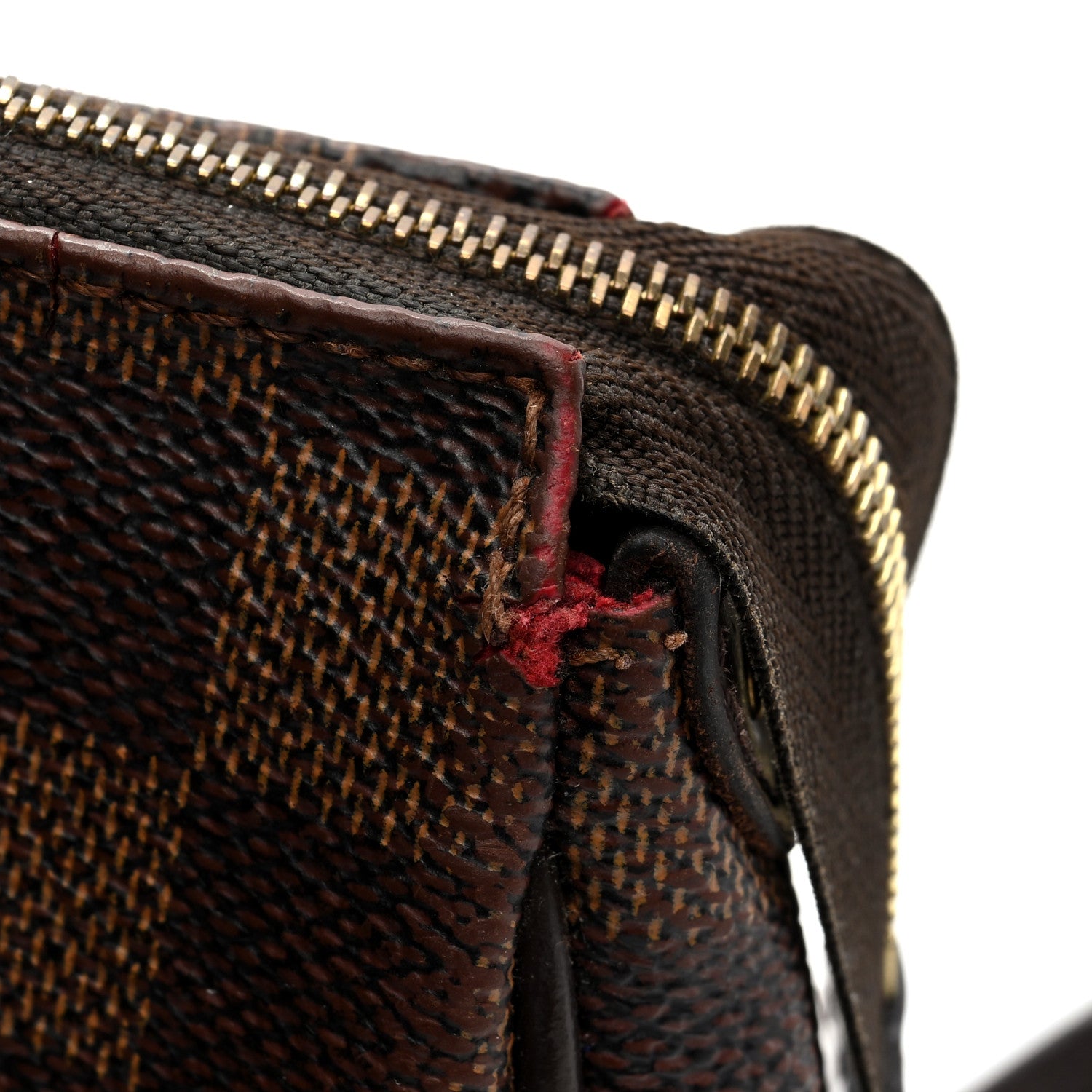 Louis Vuitton Damier Ebene Eva Clutch 11 of 12