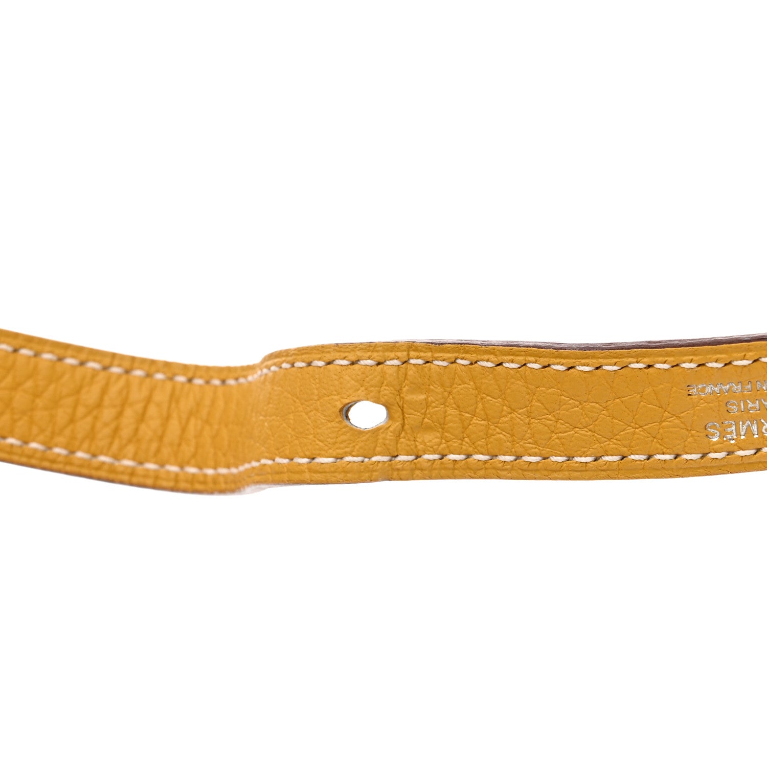 Hermes Taurillon Clemence Halzan 31 Jaune Ambre 12 of 16