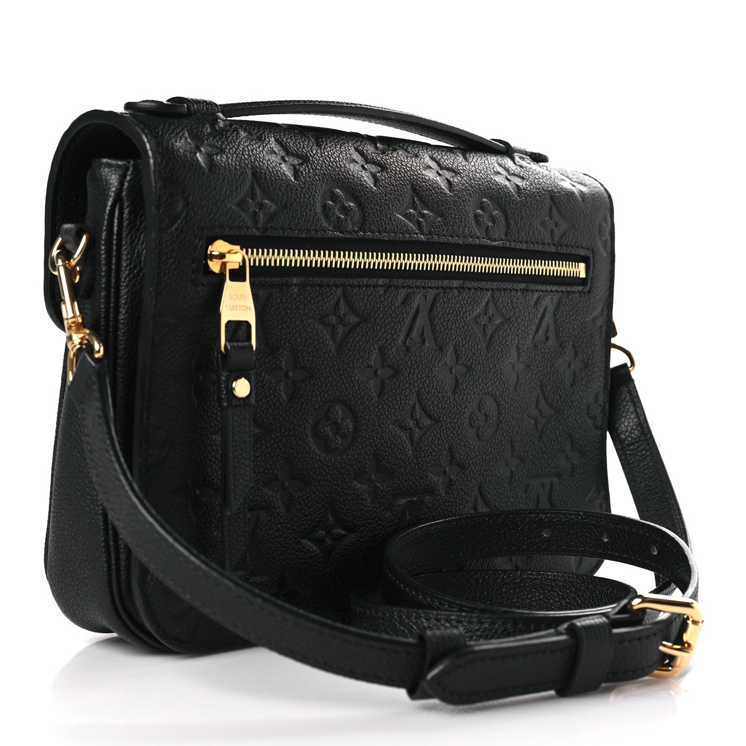 Louis Vuitton Empreinte Pochette Metis Black 3 of 9