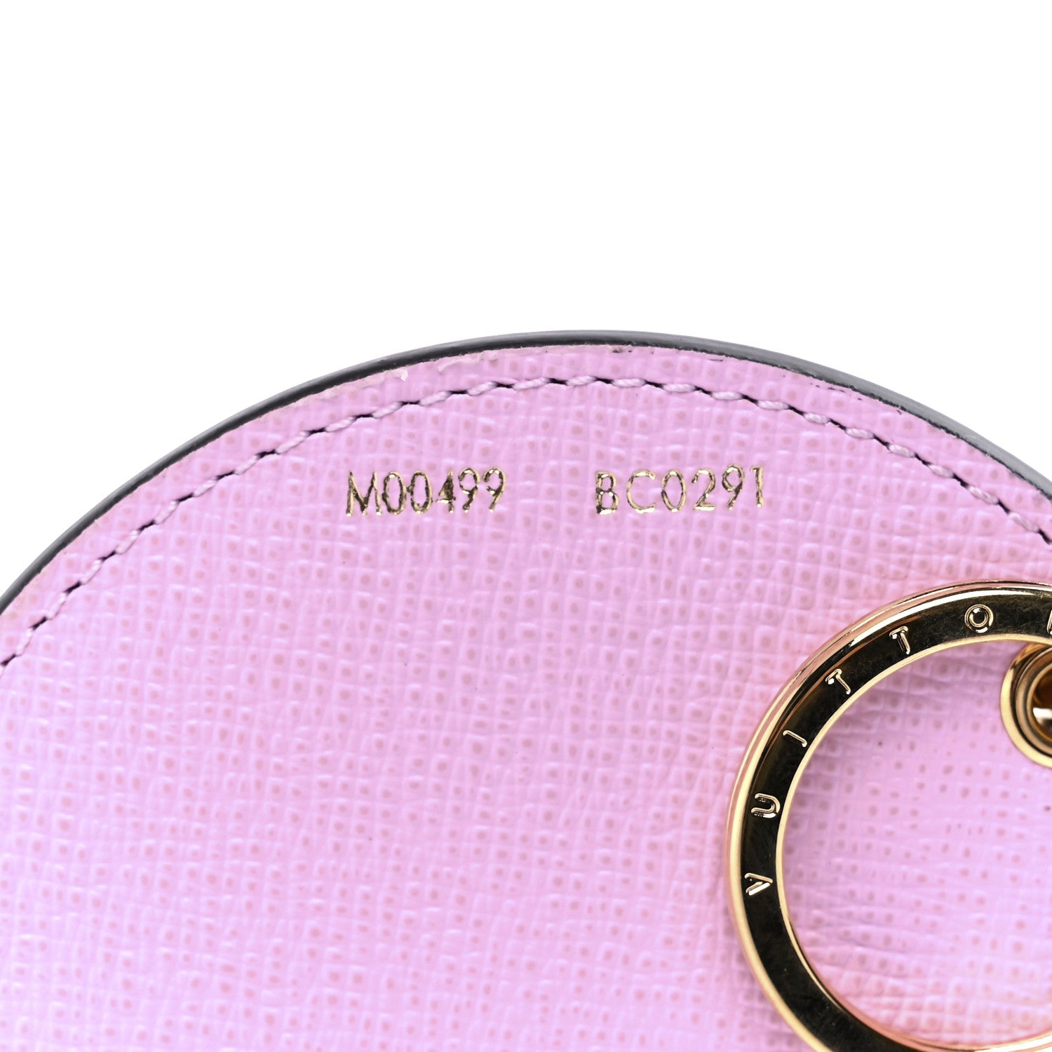 Louis Vuitton Monogram 2021 Christmas Animation Japanese Garden Bag Charm Key Ring Wisteria Pink 4 of 6