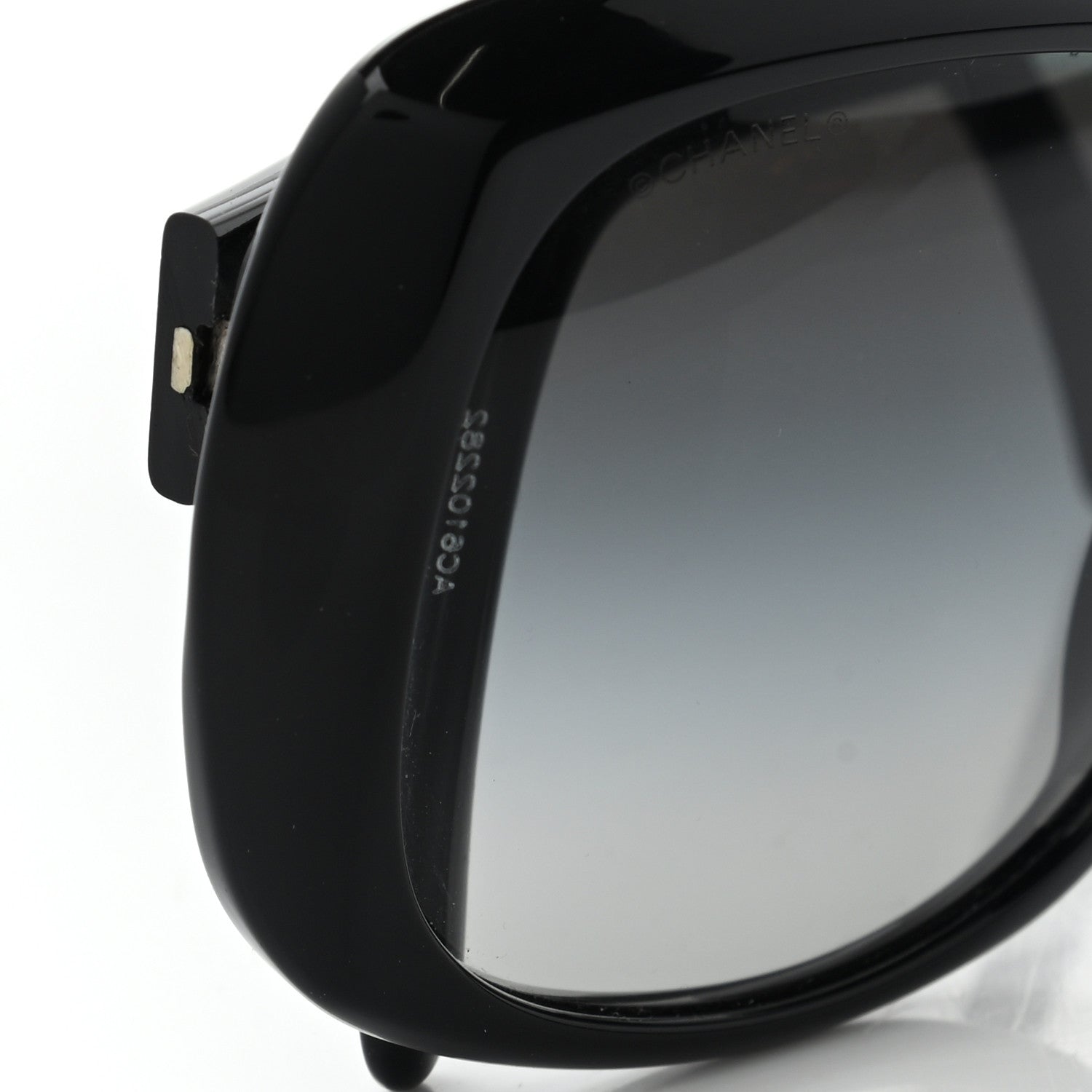 Chanel Acetate CC Sunglasses 5183 Black 7 of 8