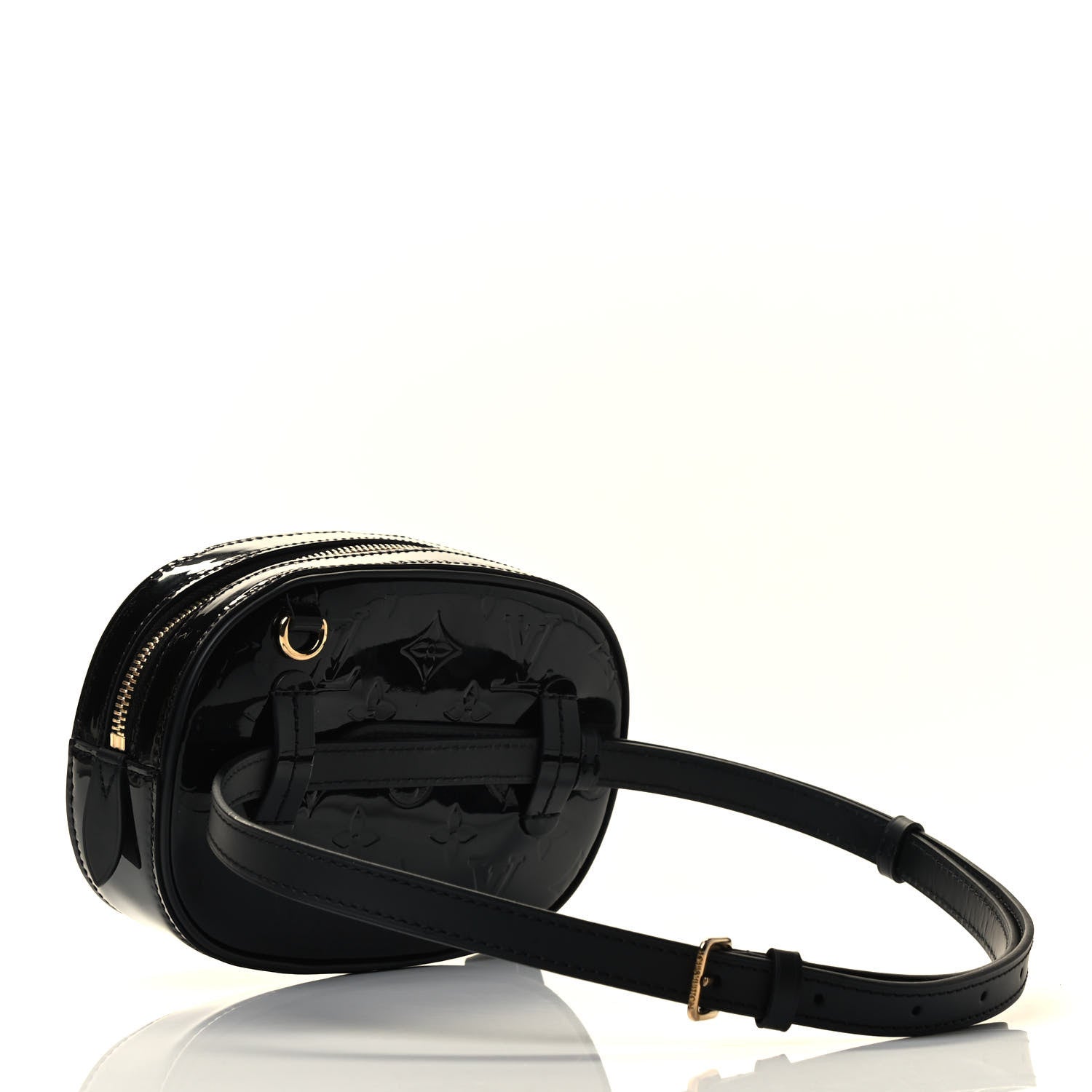 Louis Vuitton Vernis Belt Bag Black 2 of 4