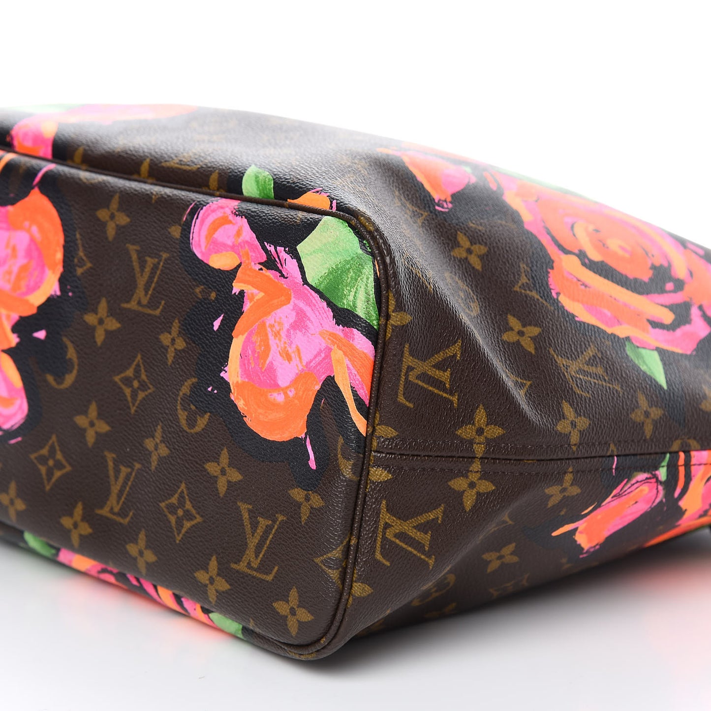 Monogram Roses Neverfull MM