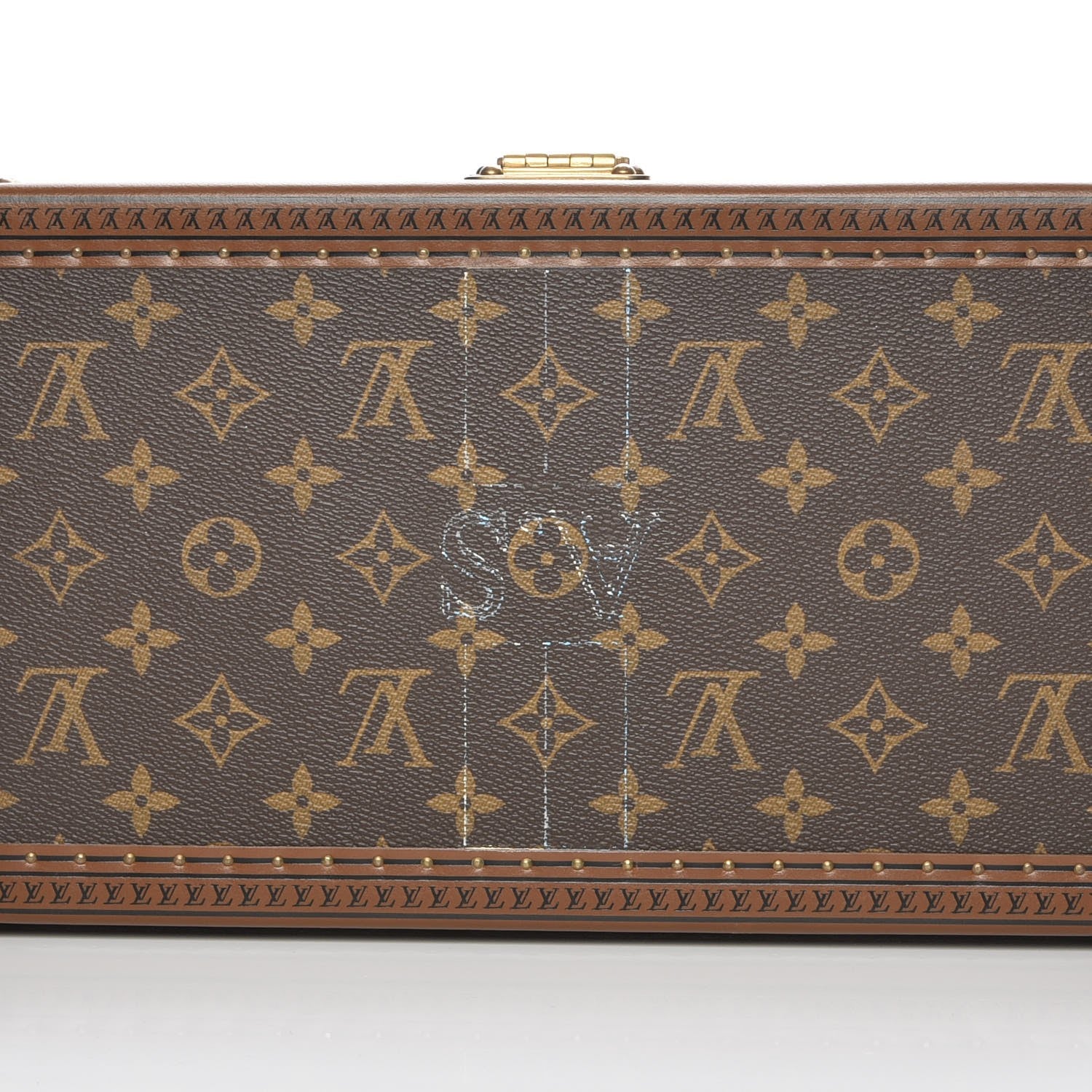 Louis Vuitton Monogram 8 Watch Case 9 of 9