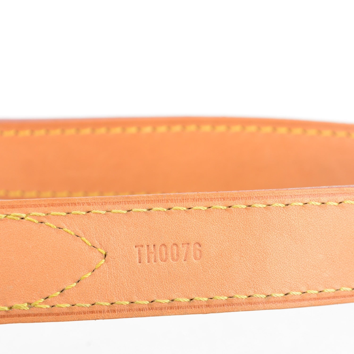 Louis Vuitton Vachetta Baggy GM Shoulder Strap 4 of 7