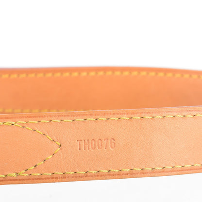 Louis Vuitton Vachetta Baggy GM Shoulder Strap 4 of 7