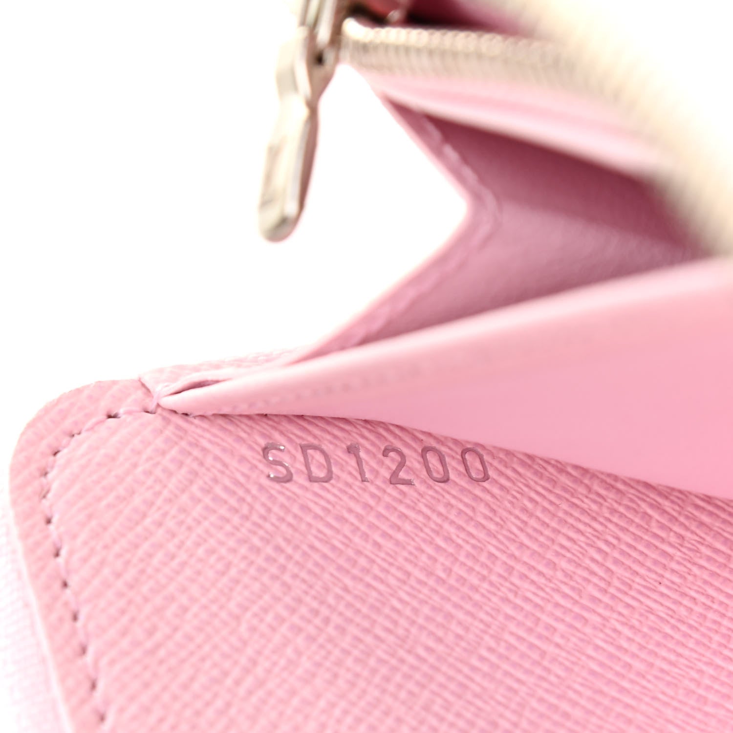Louis Vuitton Monogram Escale Zippy Wallet Pastel 7 of 7