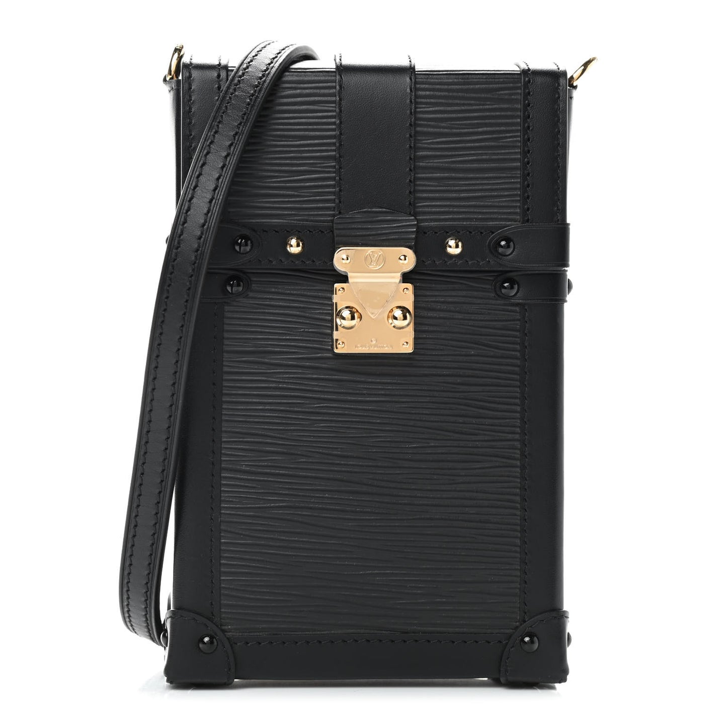 Epi Pochette Trunk Verticale Black