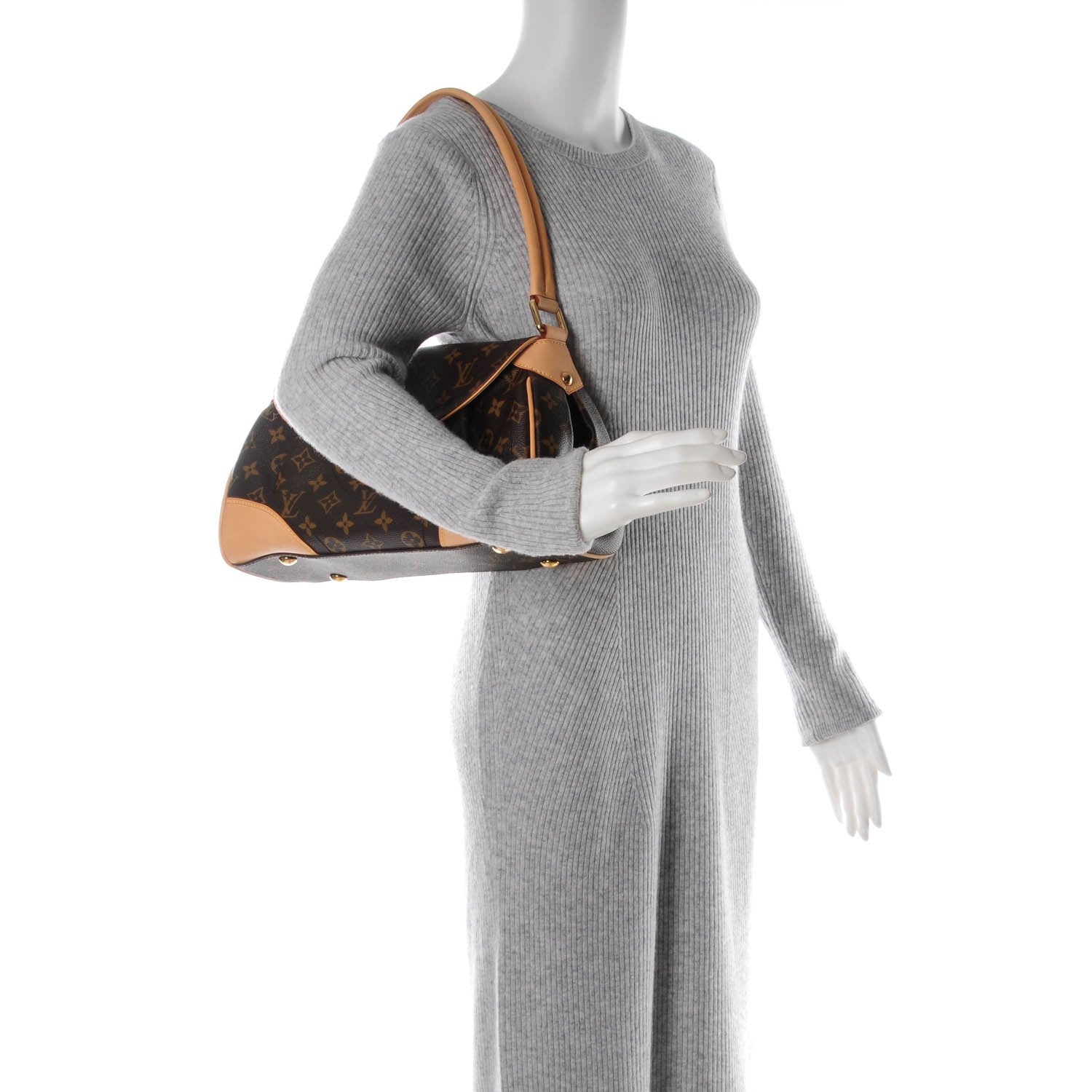 Louis Vuitton Monogram Beverly MM 2 of 7
