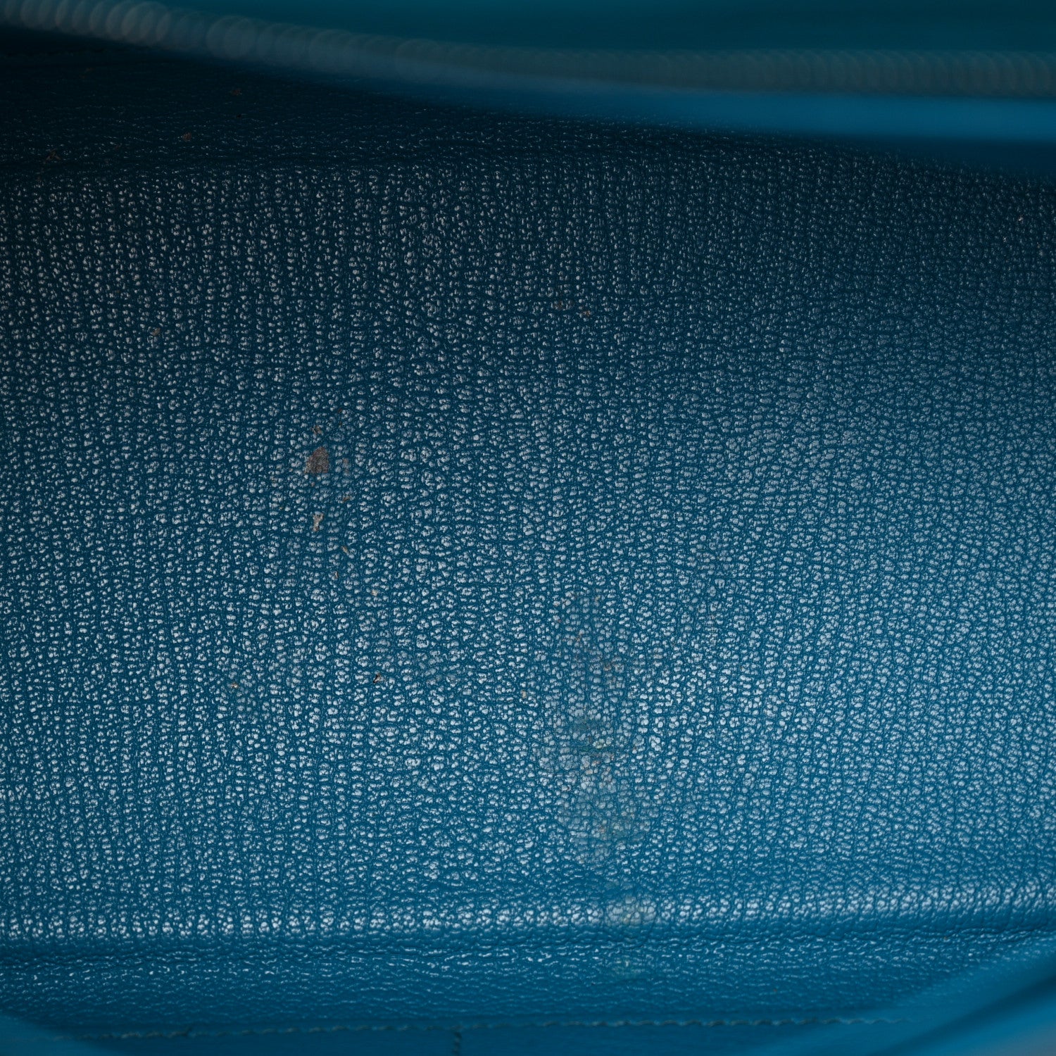 Hermes Taurillon Clemence Kelly Retourne 28 Bleu Izmir 12 of 18