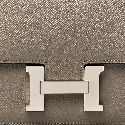 Hermes Epsom Constance 18 Gris Asphalte 8 of 13