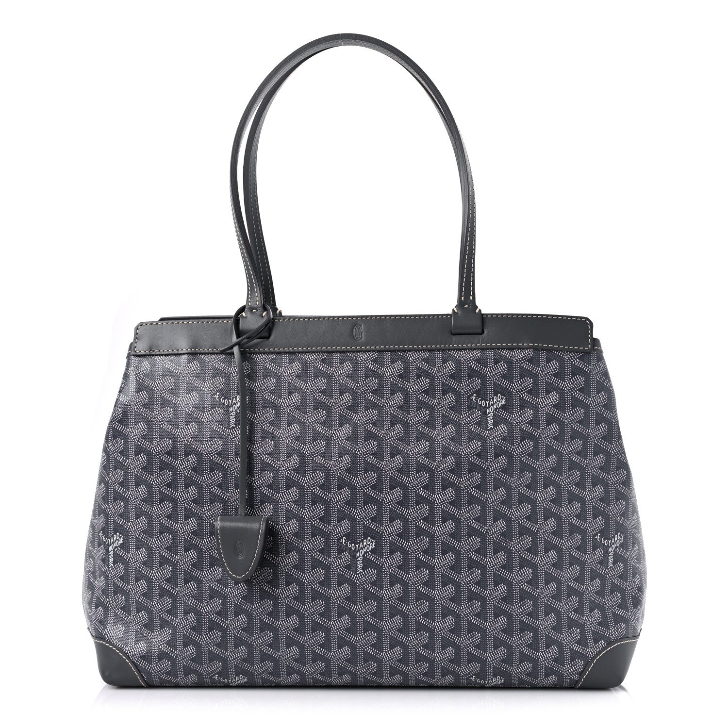Goyard Goyardine Bellechasse PM Grey 1 of 12