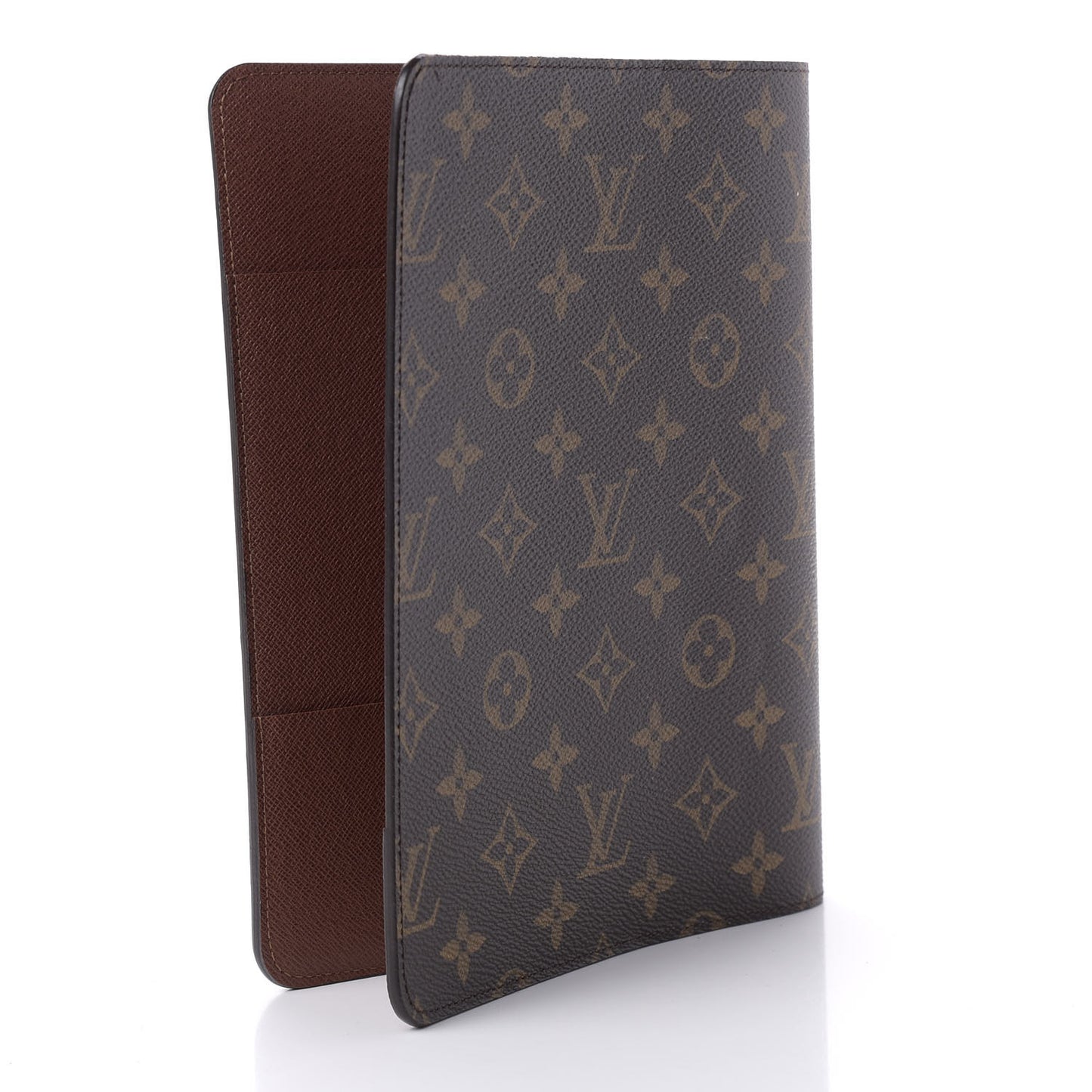 Monogram Desk Agenda Cover