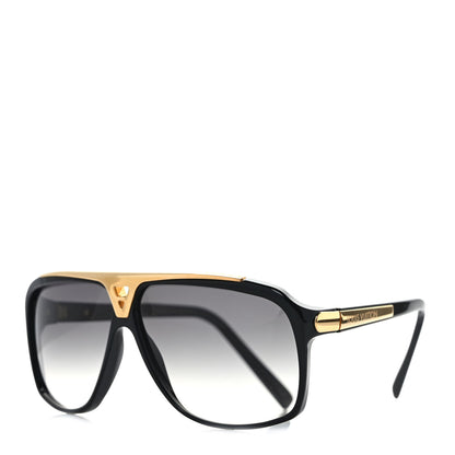 Louis Vuitton Evidence Sunglasses Z0350W Black 1 of 8