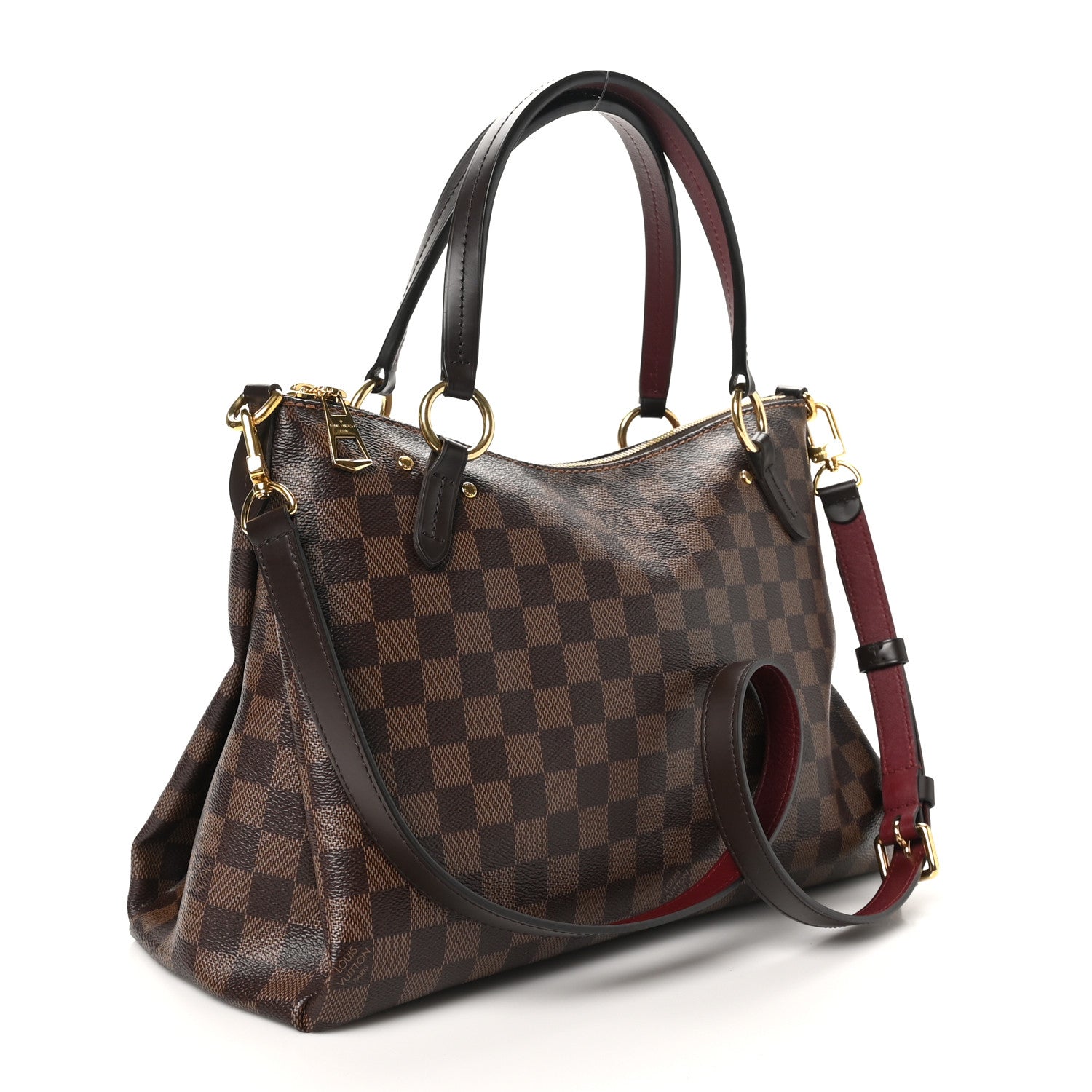 Louis Vuitton Damier Ebene Lymington 3 of 10