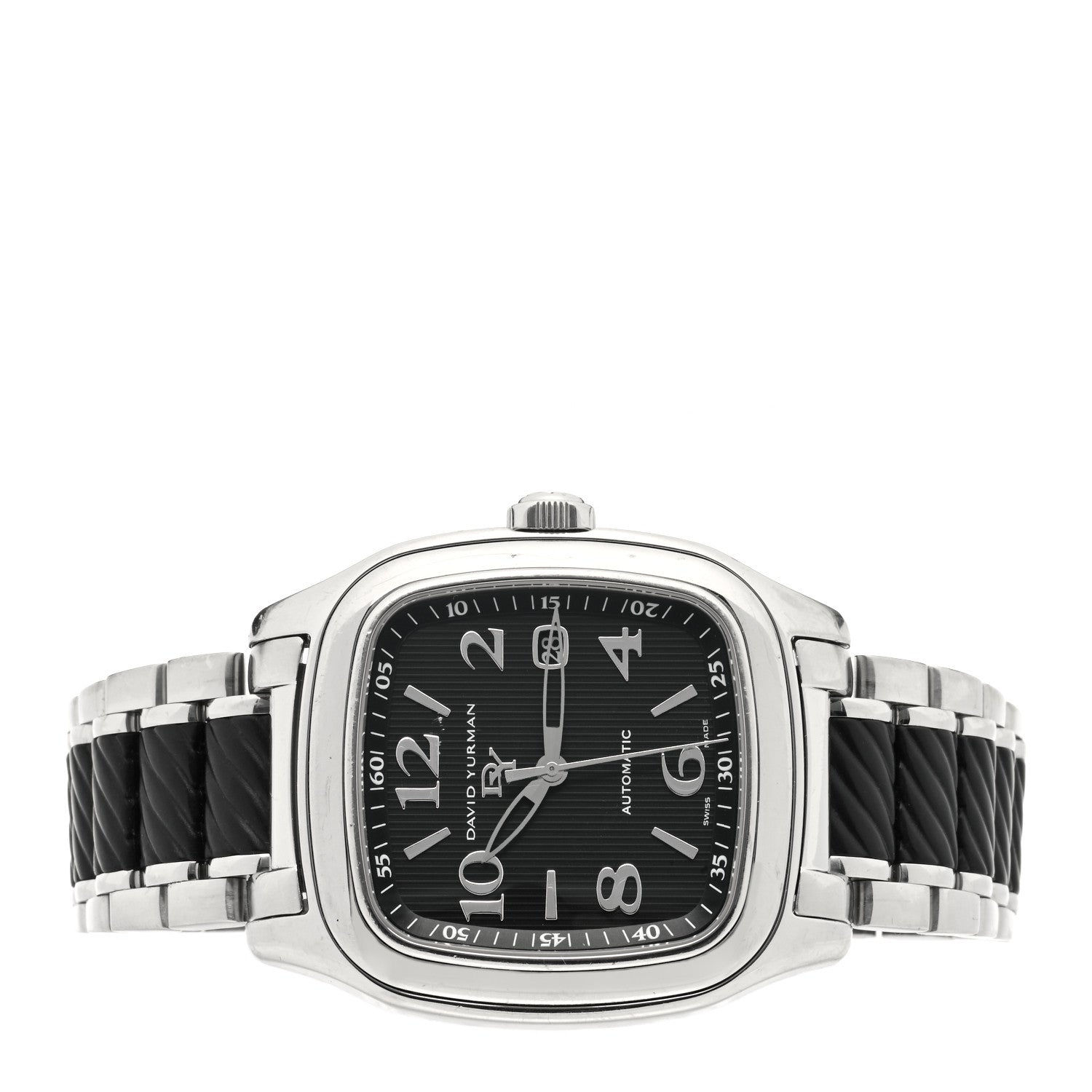David Yurman PVD Stainless Steel 41mm Belmont Automatic Watch Black 2 of 4