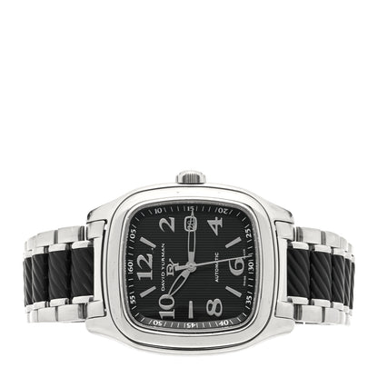 David Yurman PVD Stainless Steel 41mm Belmont Automatic Watch Black 2 of 4