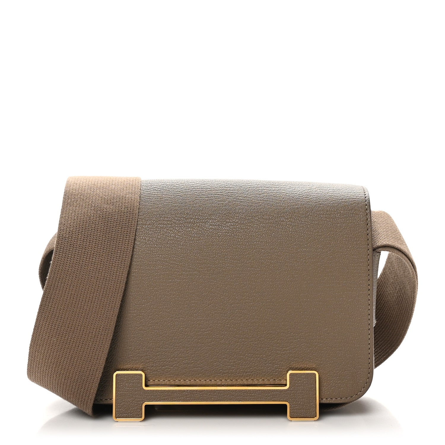 Hermes Chevre Mysore Geta Etoupe 1 of 10
