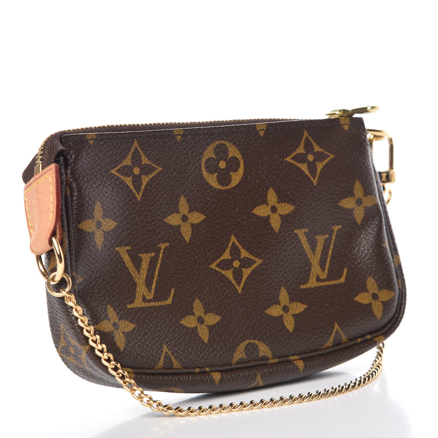 Louis Vuitton Monogram Mini Pochette Accessories 3 of 9