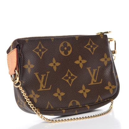 Louis Vuitton Monogram Mini Pochette Accessories 3 of 9