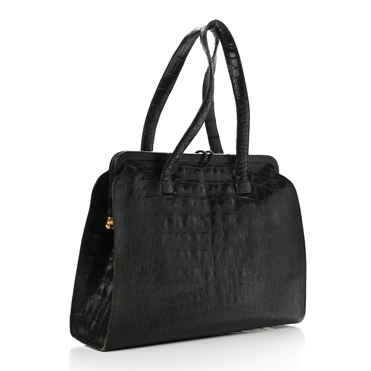 Nancy Gonzalez Crocodile Tote Black 2 of 17