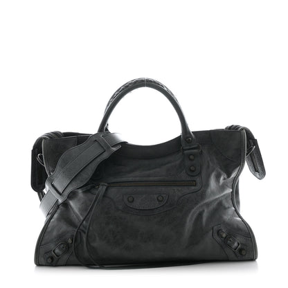 Balenciaga Agneau Classic Hardware City Plomb 1 of 12