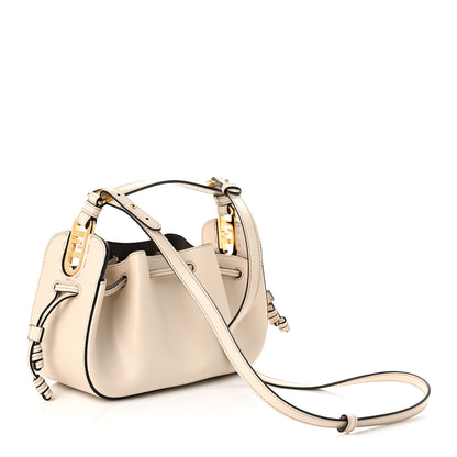 Fendi Vitello Liberty Granata Mini Pomodorino Bag Nuvola 3 of 9