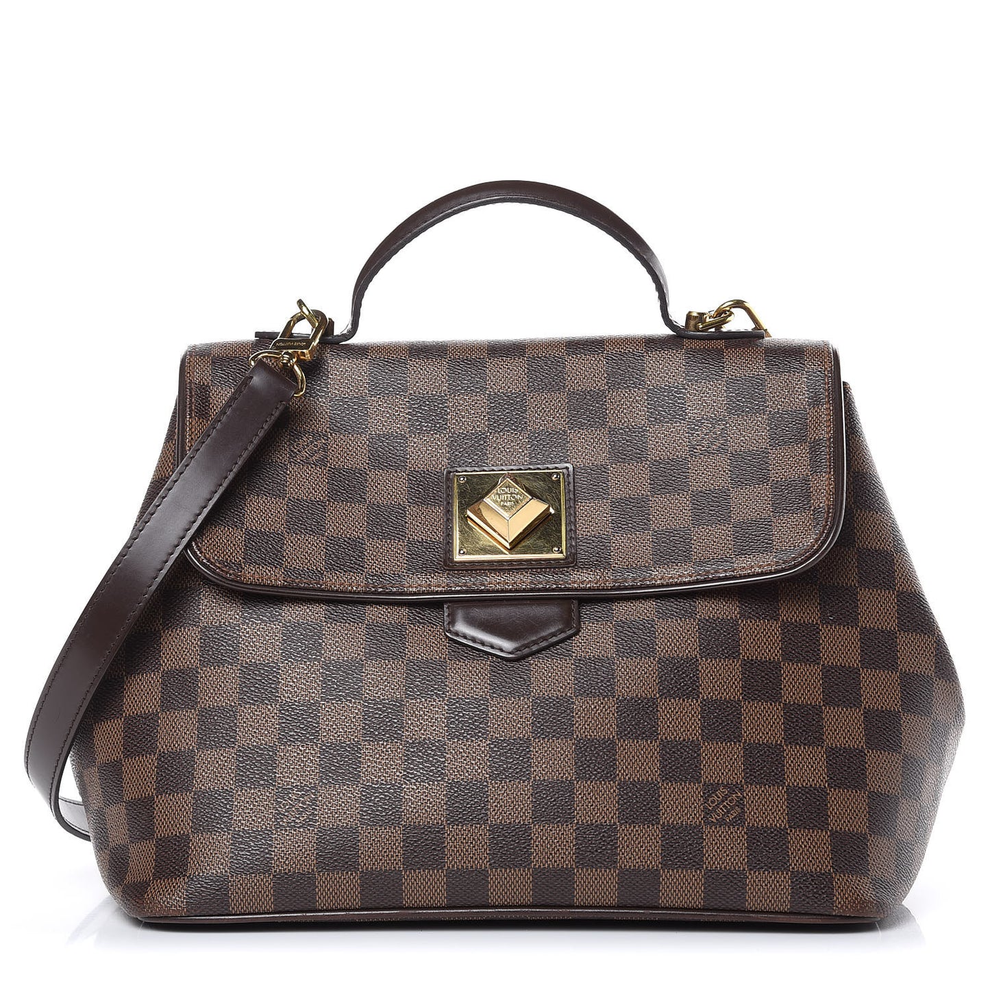 Damier Ebene Bergamo MM