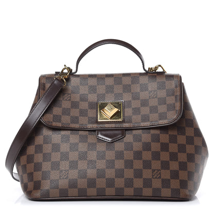 Louis Vuitton Damier Ebene Bergamo MM 1 of 14