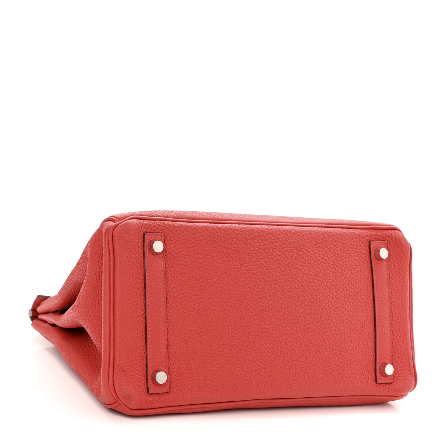 Togo Birkin 30 Rouge Casaque