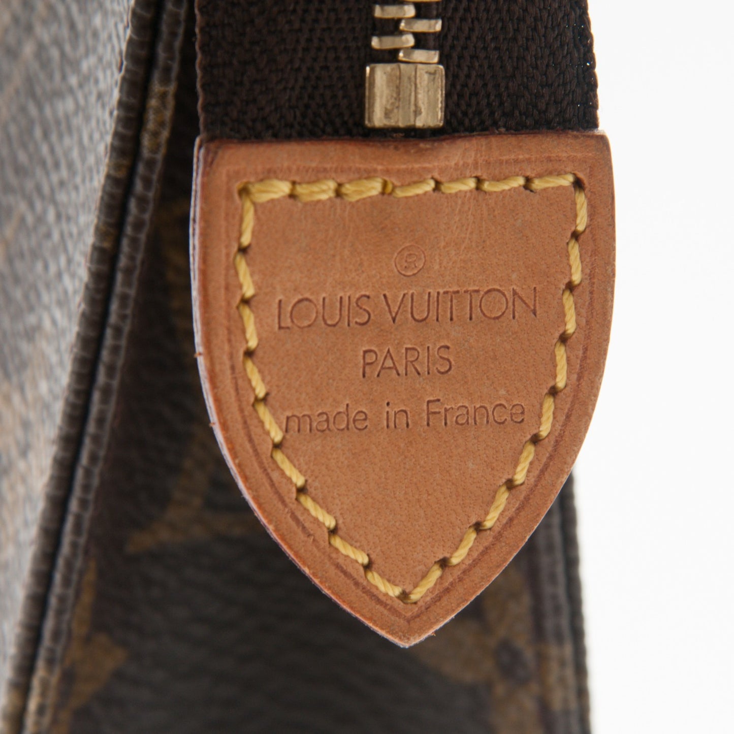 Monogram Toiletry Pouch 15