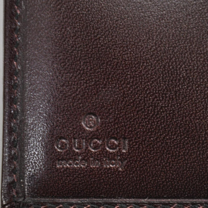 Gucci Monogram Horsebit Flap French Wallet 9 of 11