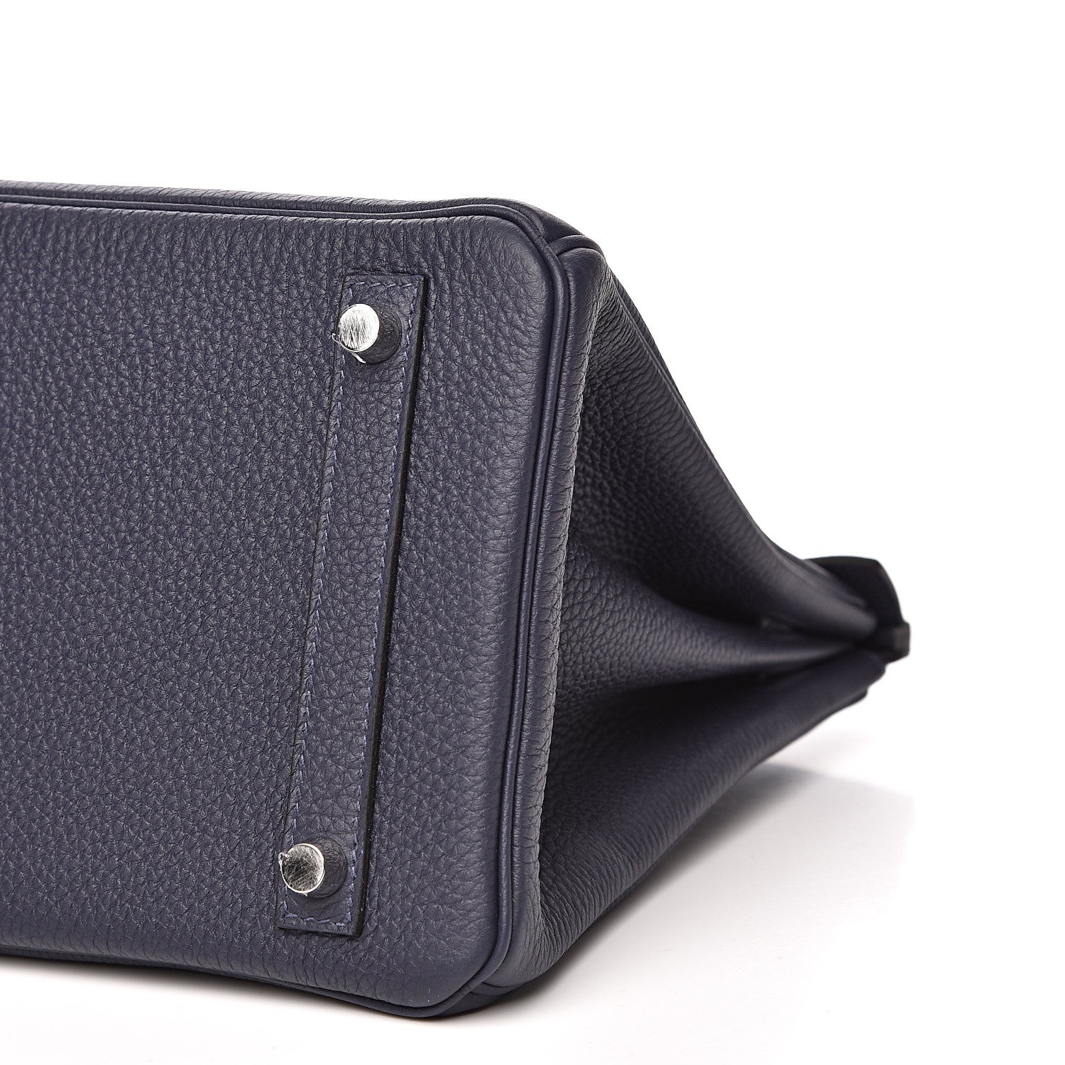 Hermes Togo Birkin 30 Bleu Nuit 28 of 29