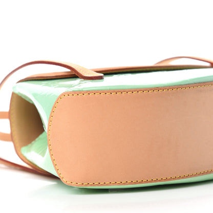 Louis Vuitton Vernis Biscayne Bay PM Peppermint 6 of 12