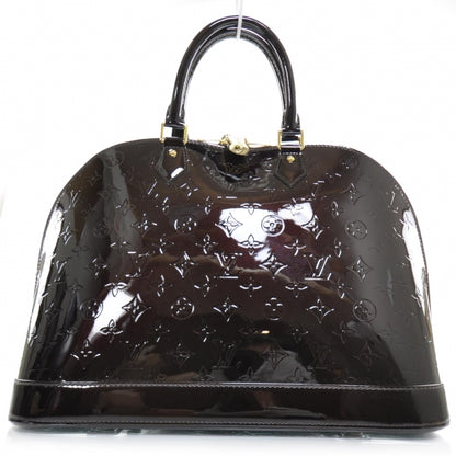 Louis Vuitton Vernis Alma MM Amarante 1 of 8
