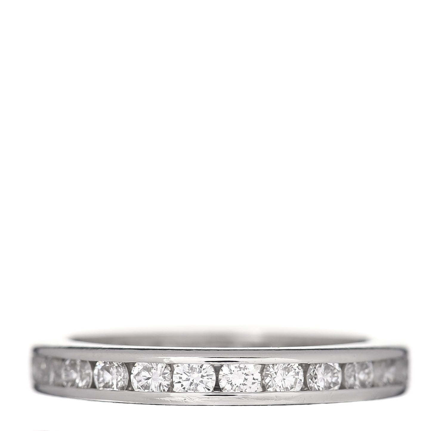 Platinum Diamond 3mm Wedding Band Ring 50 5.5