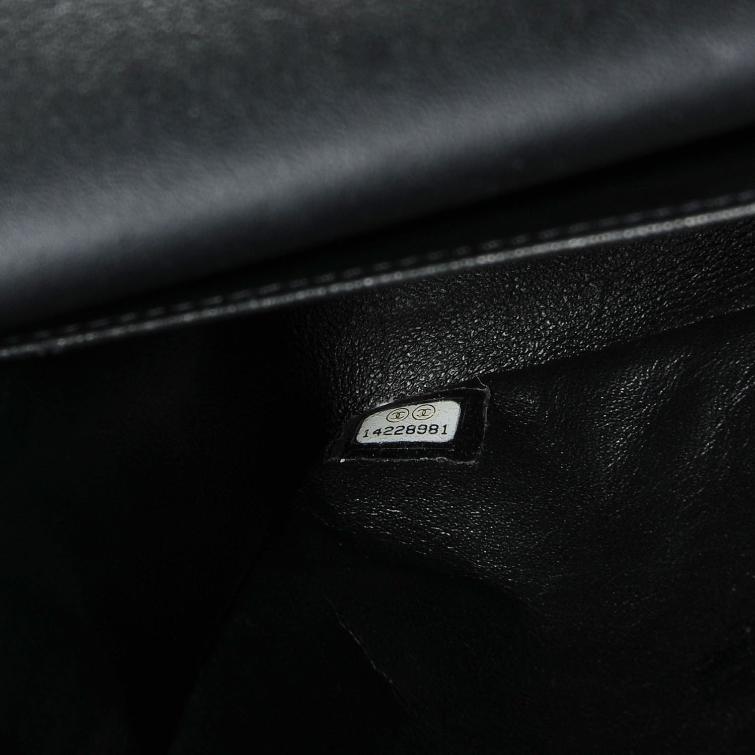 Chanel Patent Jumbo Double Flap Black 8 of 10