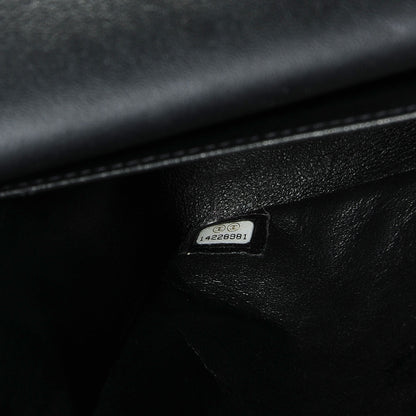 Chanel Patent Jumbo Double Flap Black 8 of 10