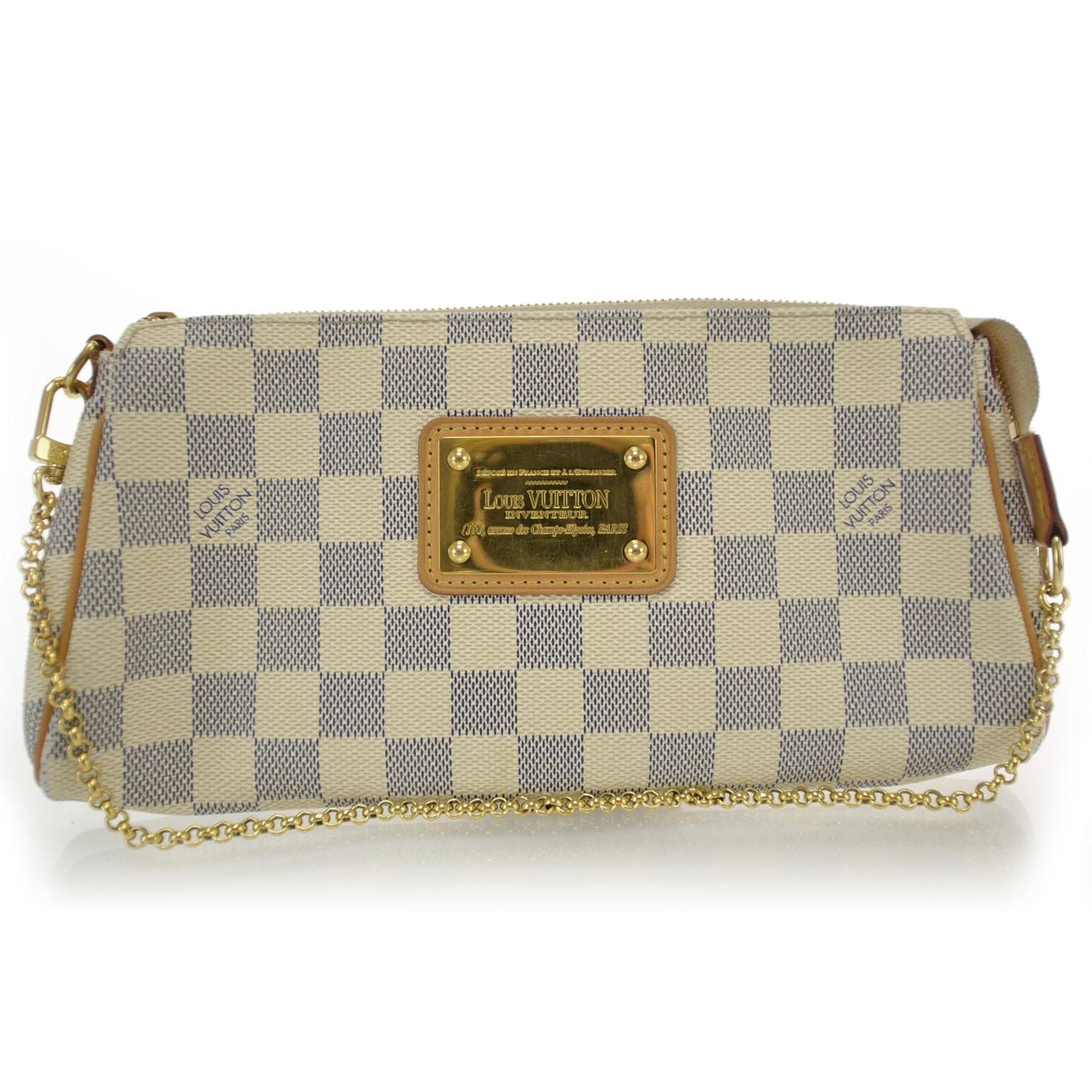 Damier Azur Eva Clutch