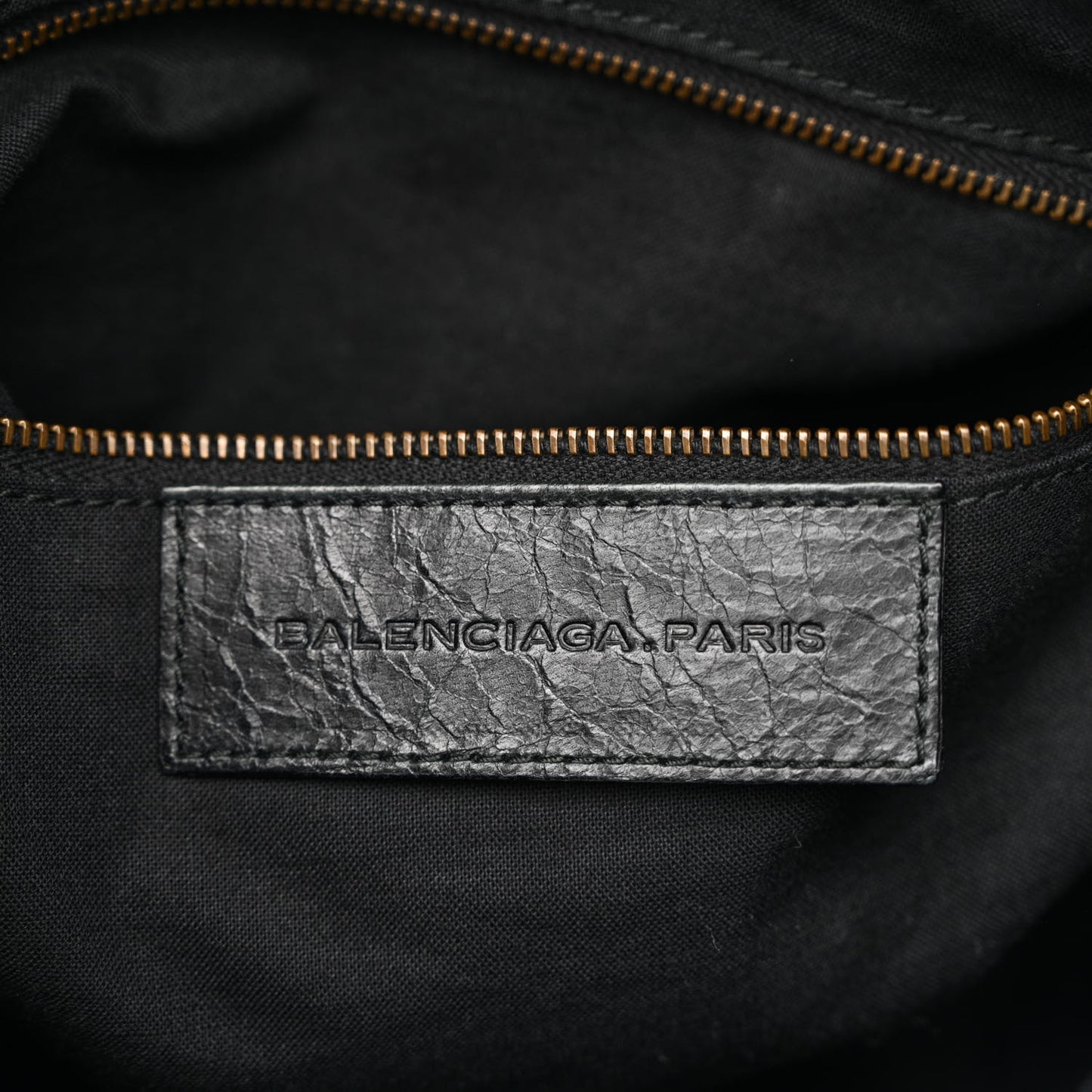 Agneau Classic Hardware Velo Black