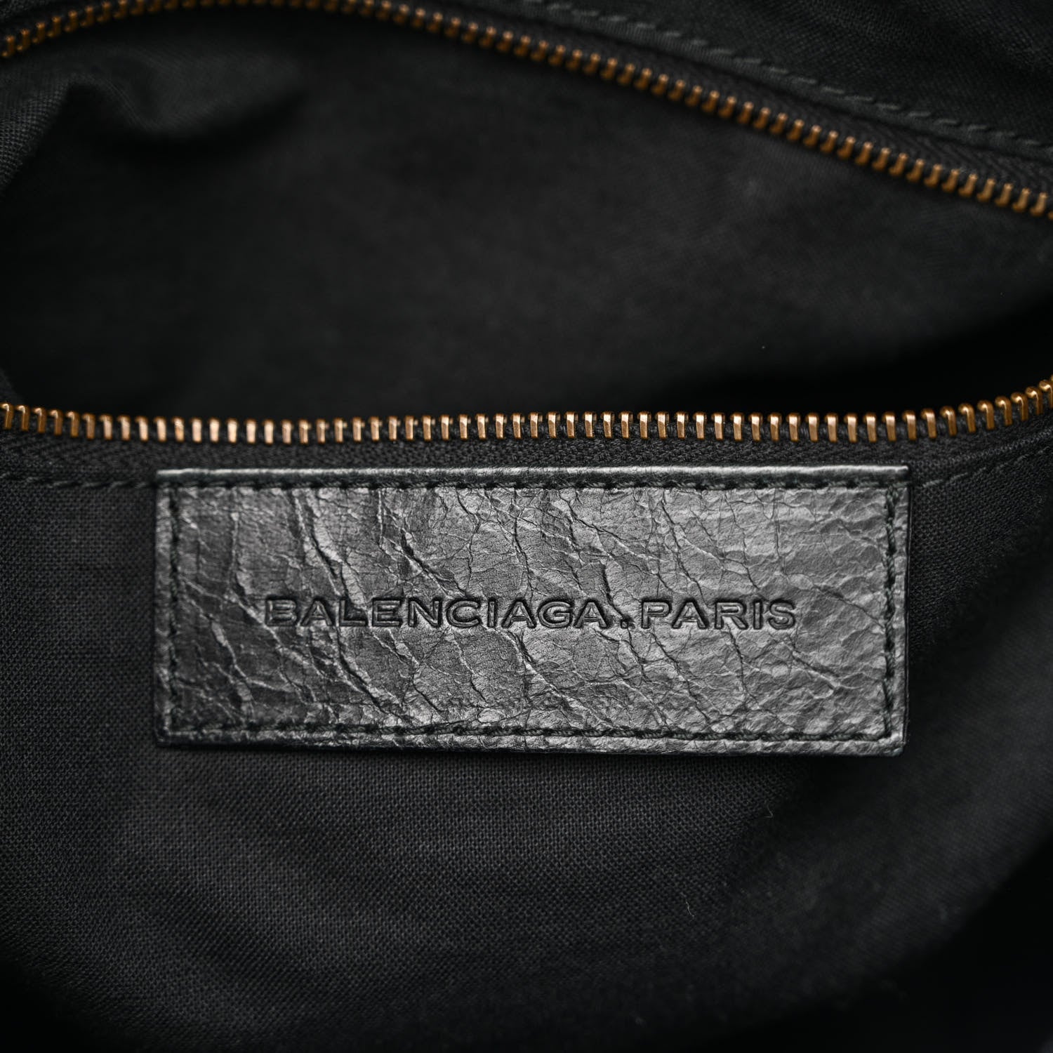 Balenciaga Agneau Classic Hardware Velo Black 6 of 18
