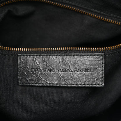 Balenciaga Agneau Classic Hardware Velo Black 6 of 18