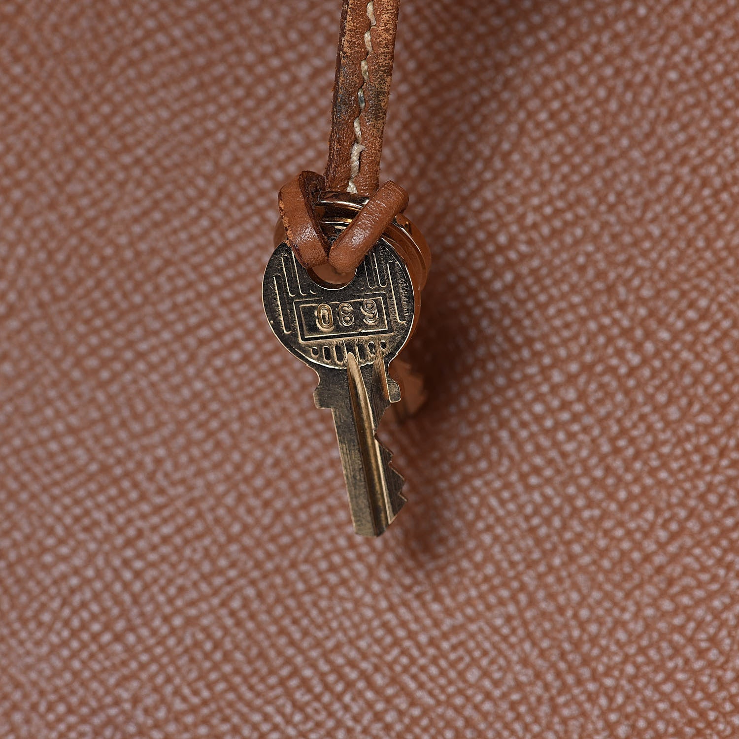 Hermes Courchevel Birkin 35 Gold 16 of 44