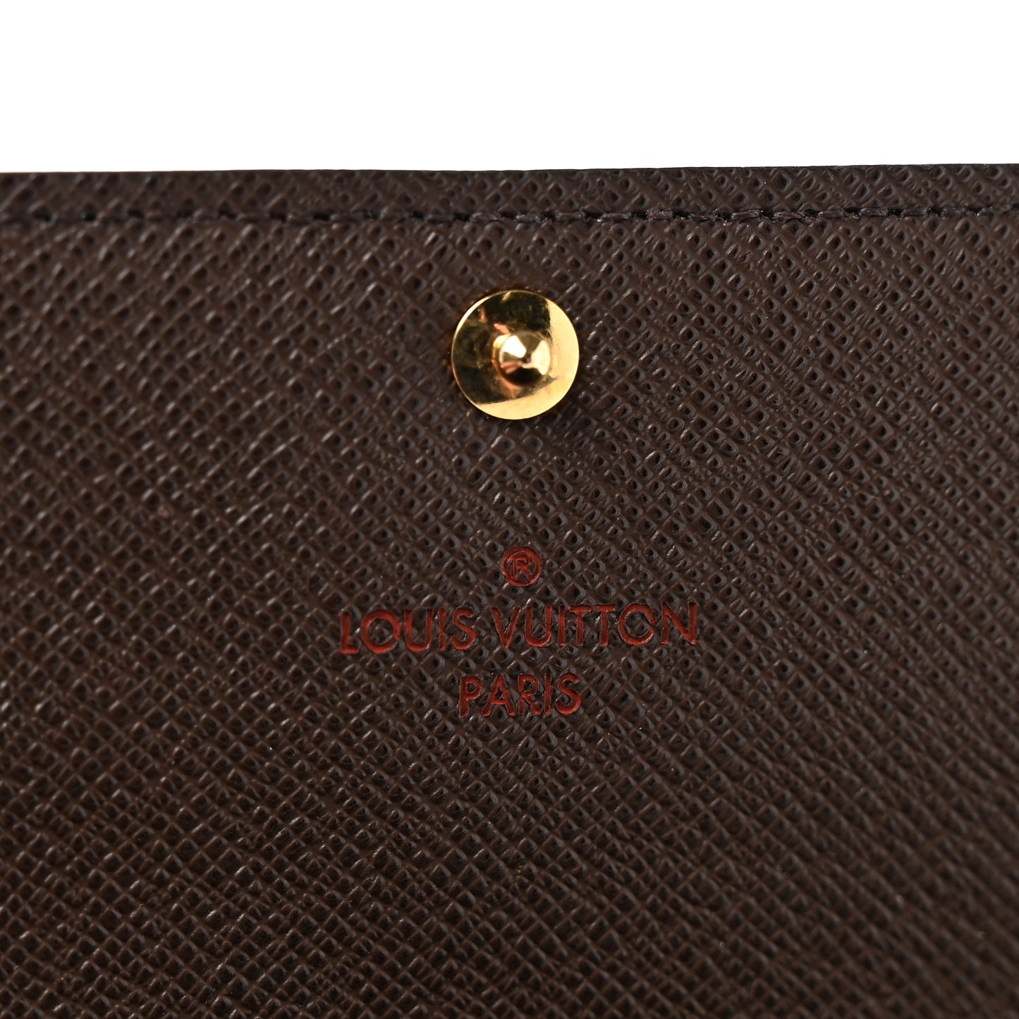 Damier Ebene Sarah Wallet