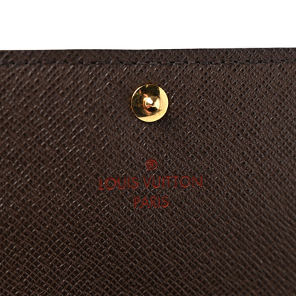 Louis Vuitton Damier Ebene Sarah Wallet 6 of 10
