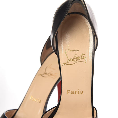 Christian Louboutin Nappa Armadillo 120 Pumps 39 Black 8 of 13