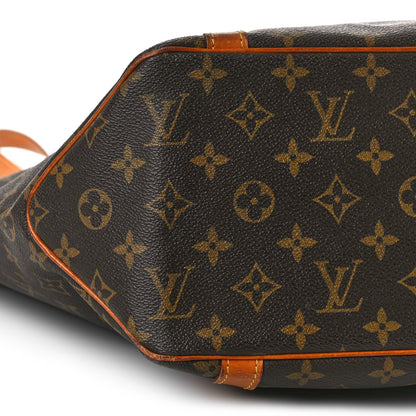 Louis Vuitton Monogram Sac Shopping Tote 7 of 8