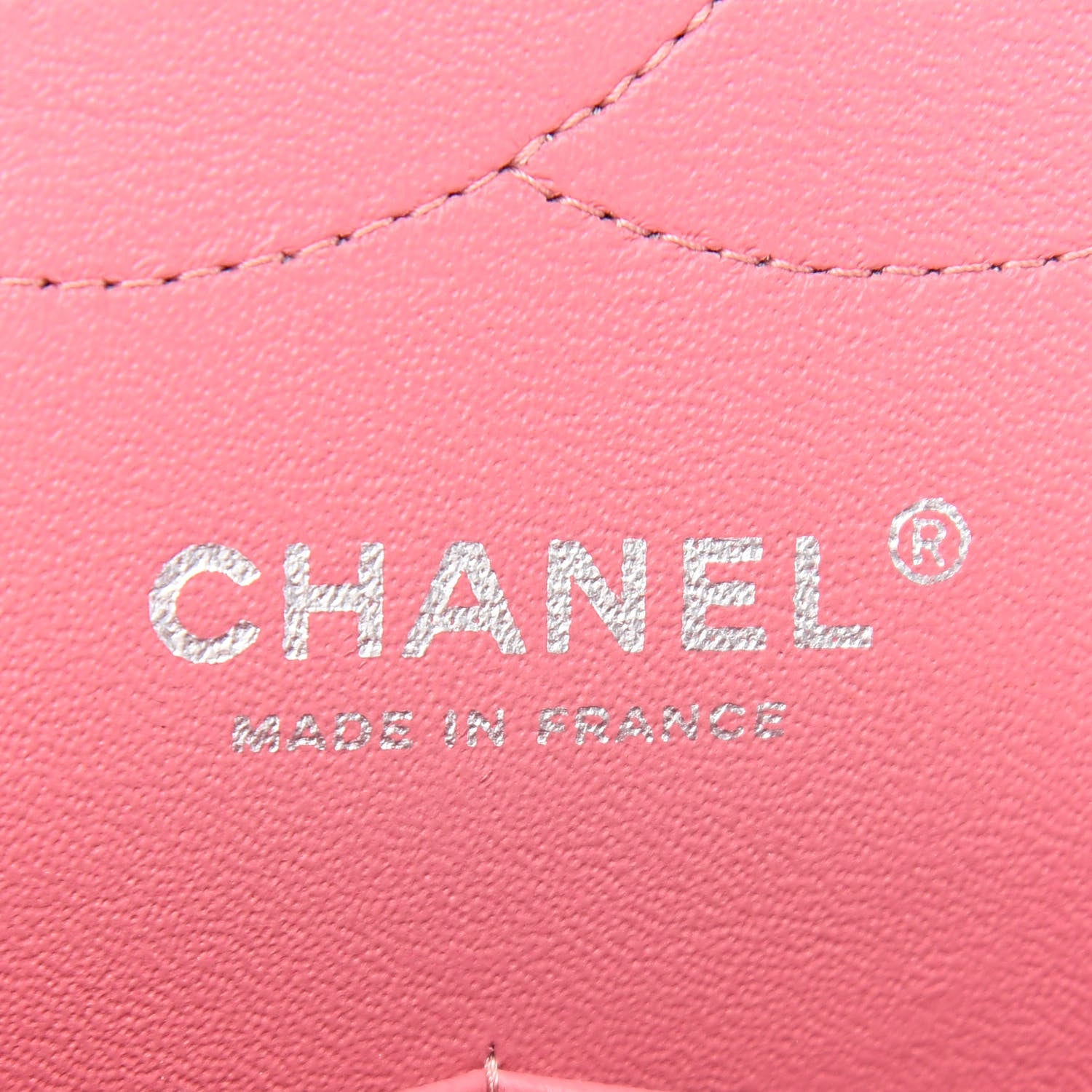 Chanel Lambskin Quilted Jumbo Double Flap Pink 6 of 10